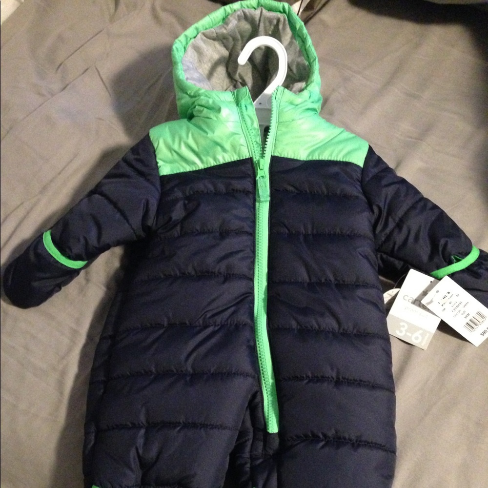 Brand new infant snow suit